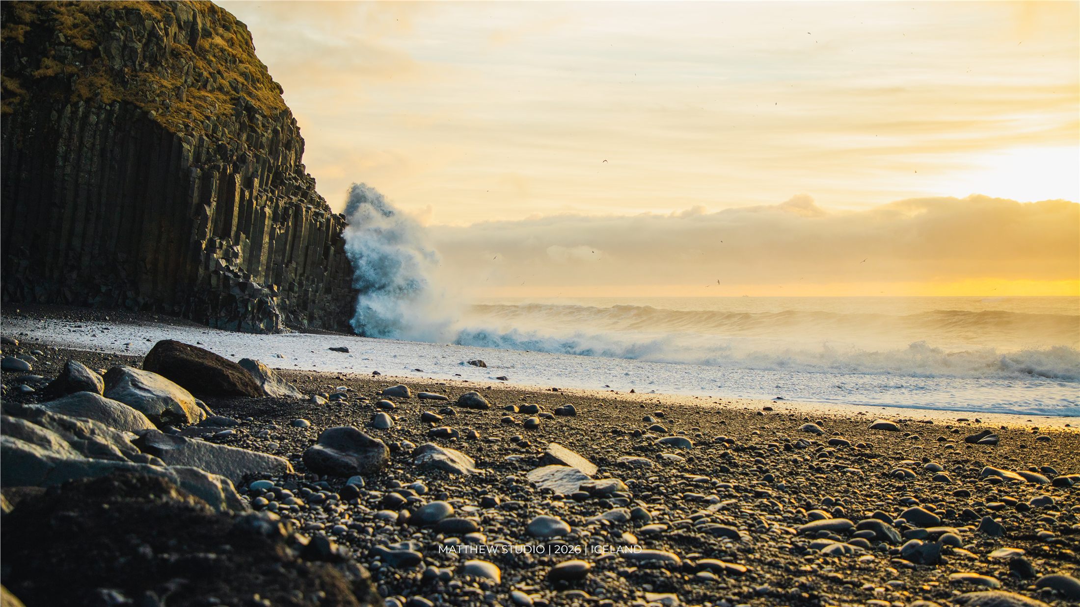 Black Beach